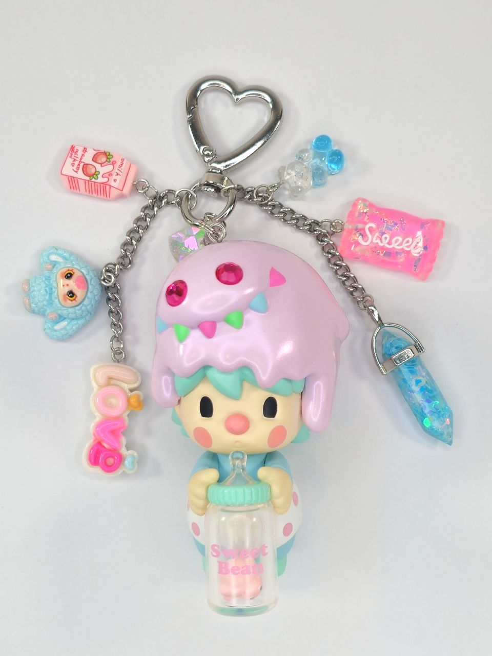 Porte-clé Sweet Bean Sweet Together Liquid