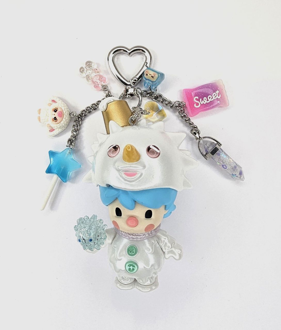 Porte-clé Sweet Bean Sweet Together Snowy