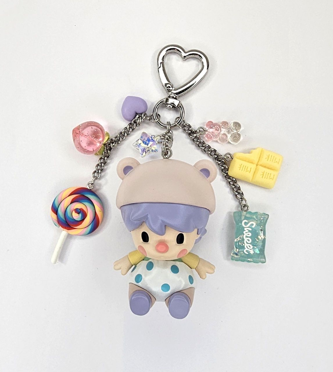 Porte-clé Sweet Bean Sweet Together Liquid Box