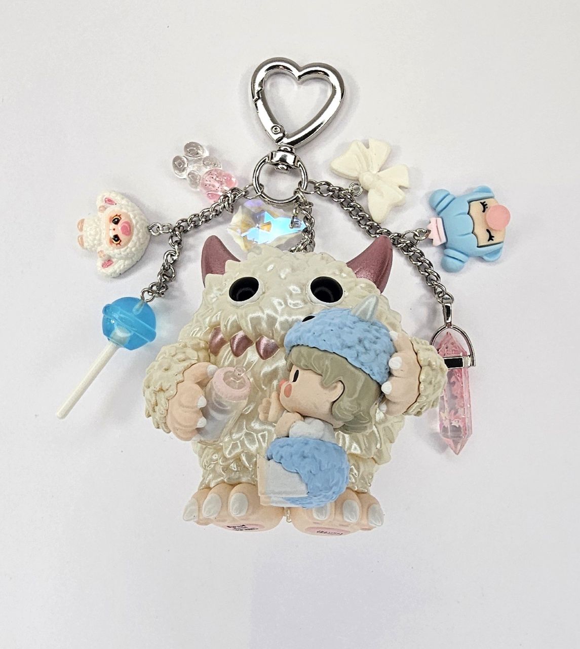 Porte-clé Sweet Bean Sweet Together Monster Fluffy