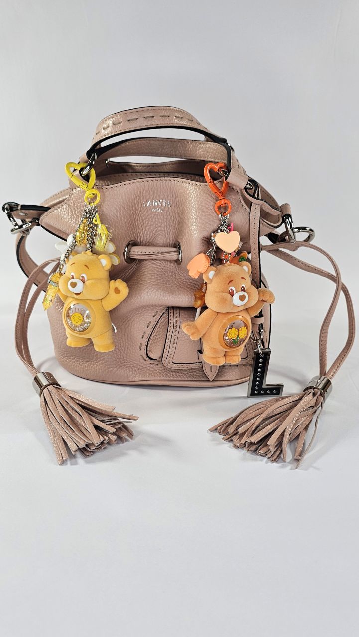 Porte-clé Care Bears Colorful Hugs Funshine Bear