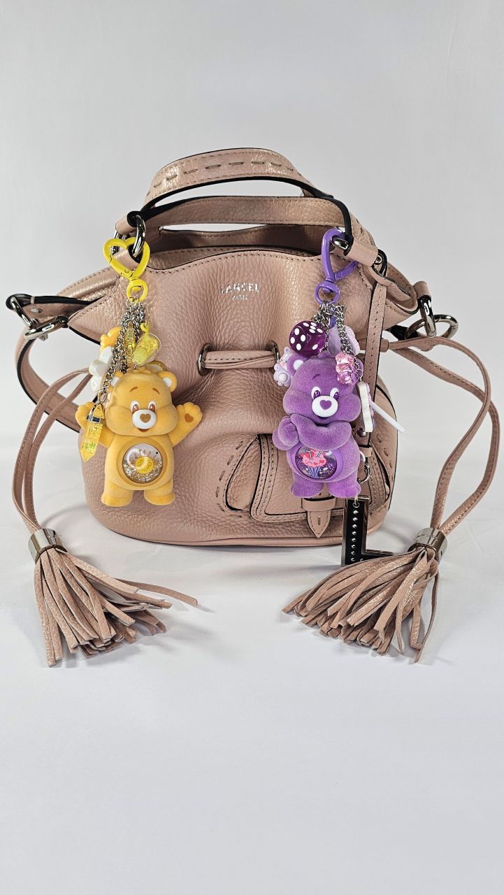 Porte-clé Care Bears Colorful Hugs Funshine Bear