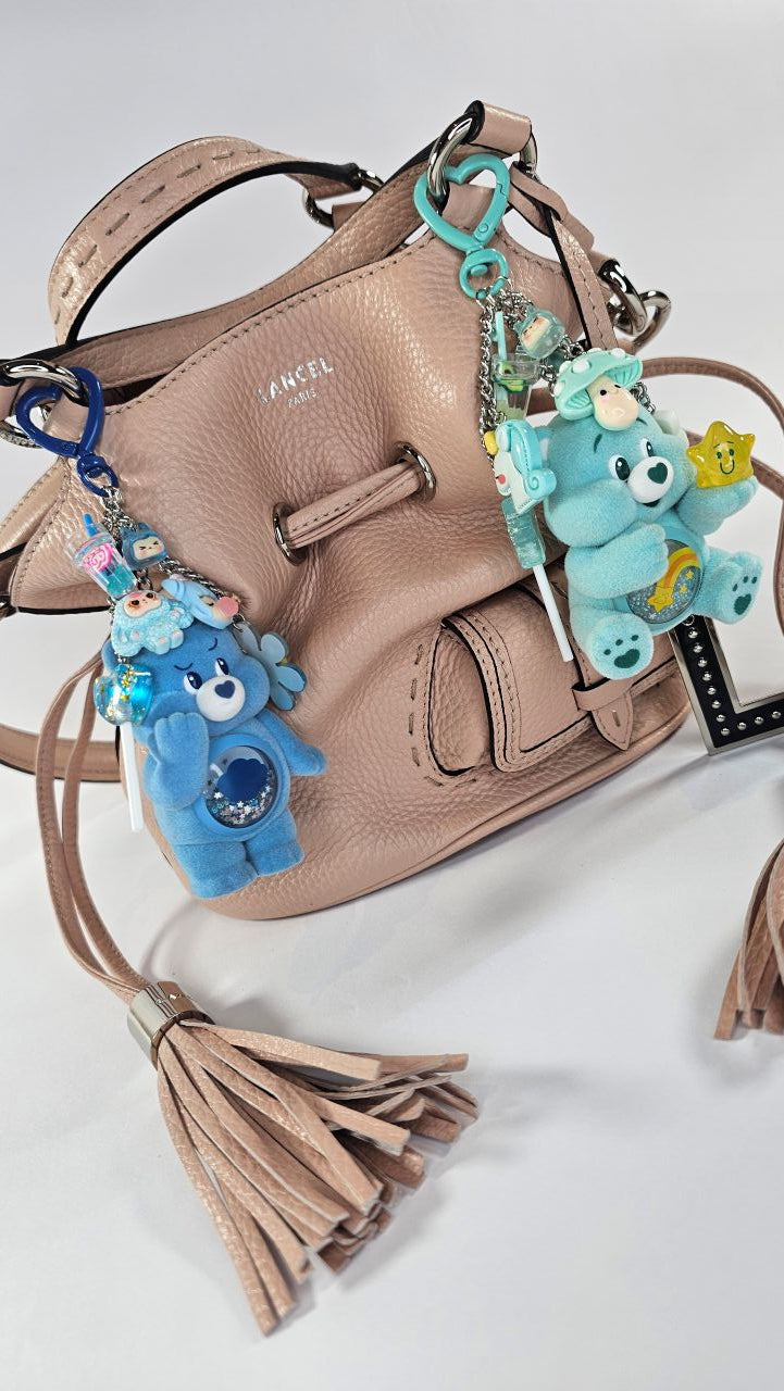 Porte-clé Care Bears Colorful Hugs Grumpy Bear