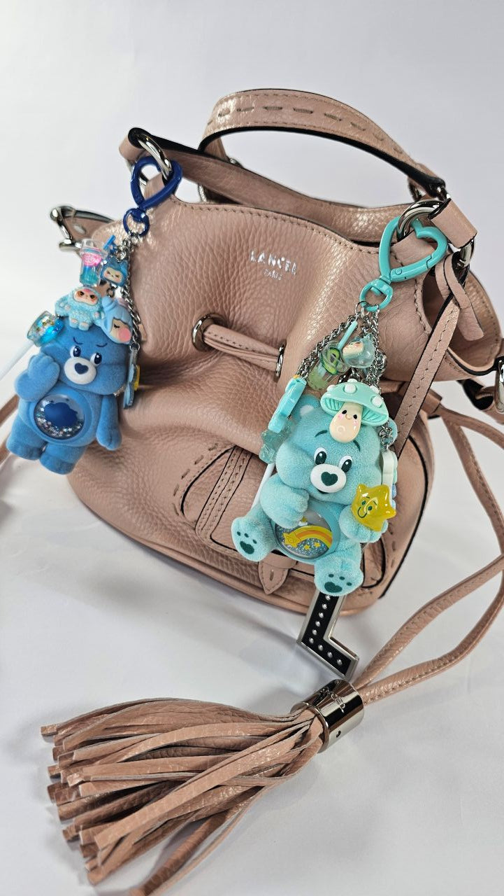 Porte-clé Care Bears Colorful Hugs Wish Bear