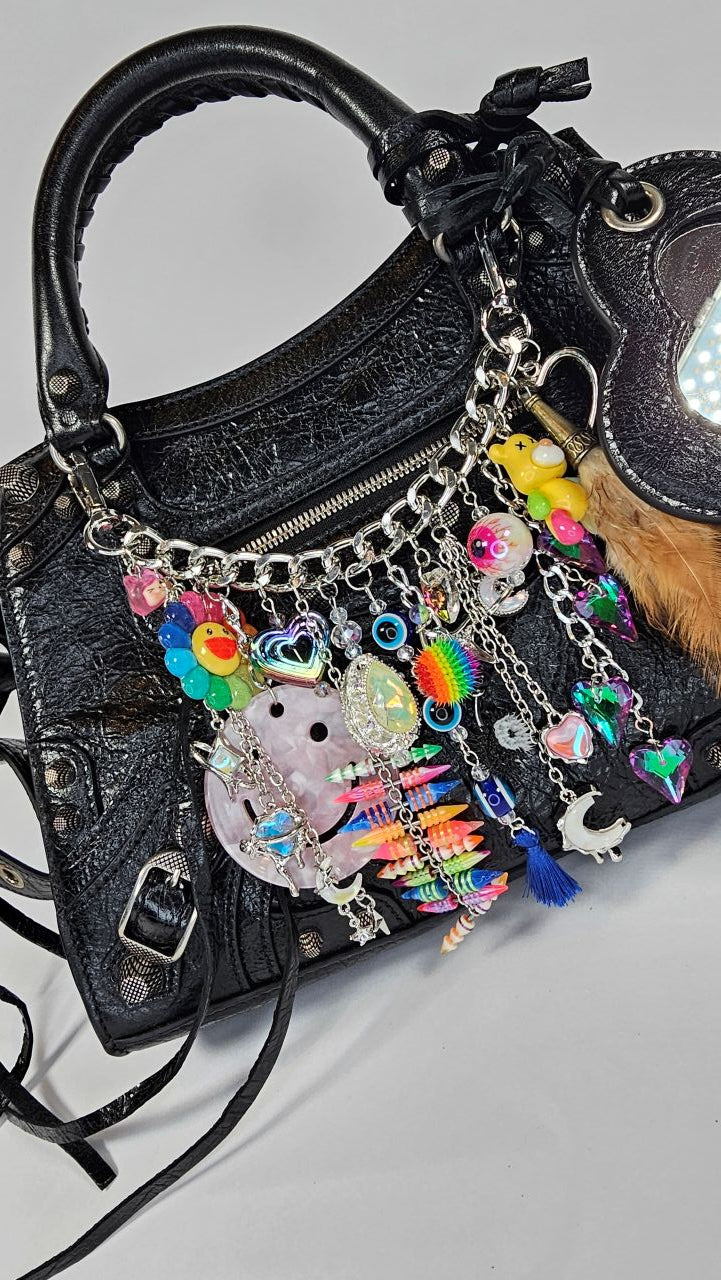 Hippie Bag Charm