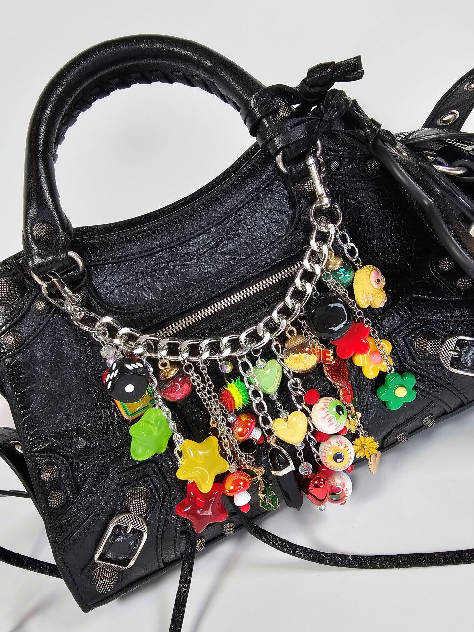 Rasta Bag Charm
