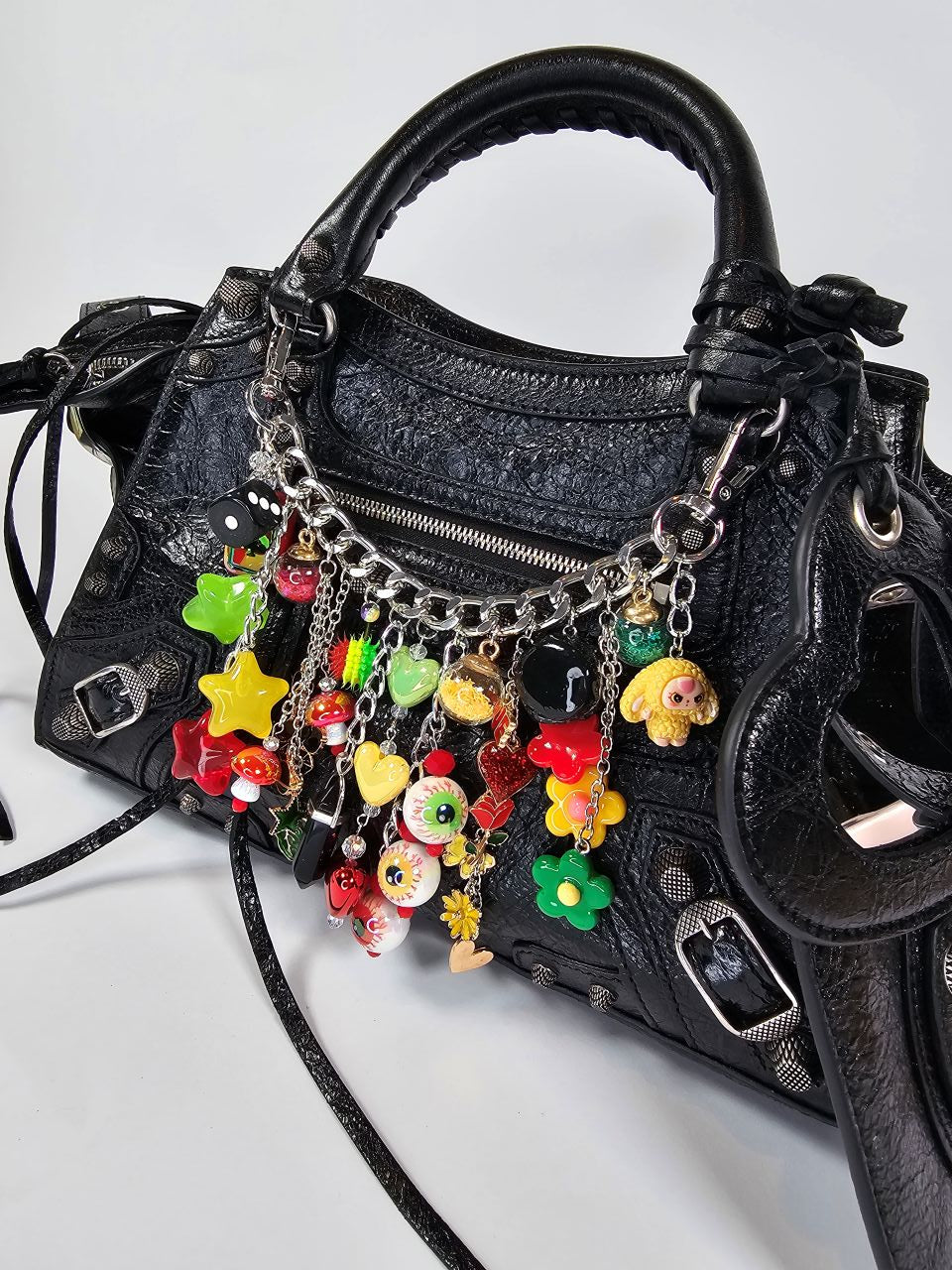 Rasta Bag Charm