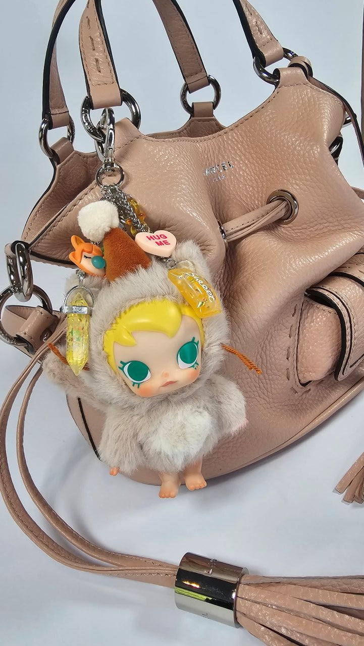 Porte-clé Baby Molly Pocket Friends It's Snack Time