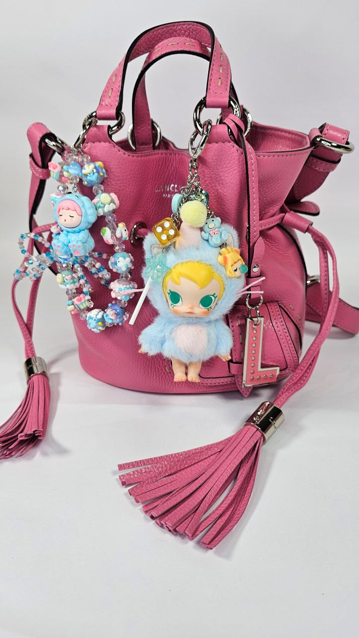 Porte-clé Baby Molly Pocket Friends Feeling Blue
