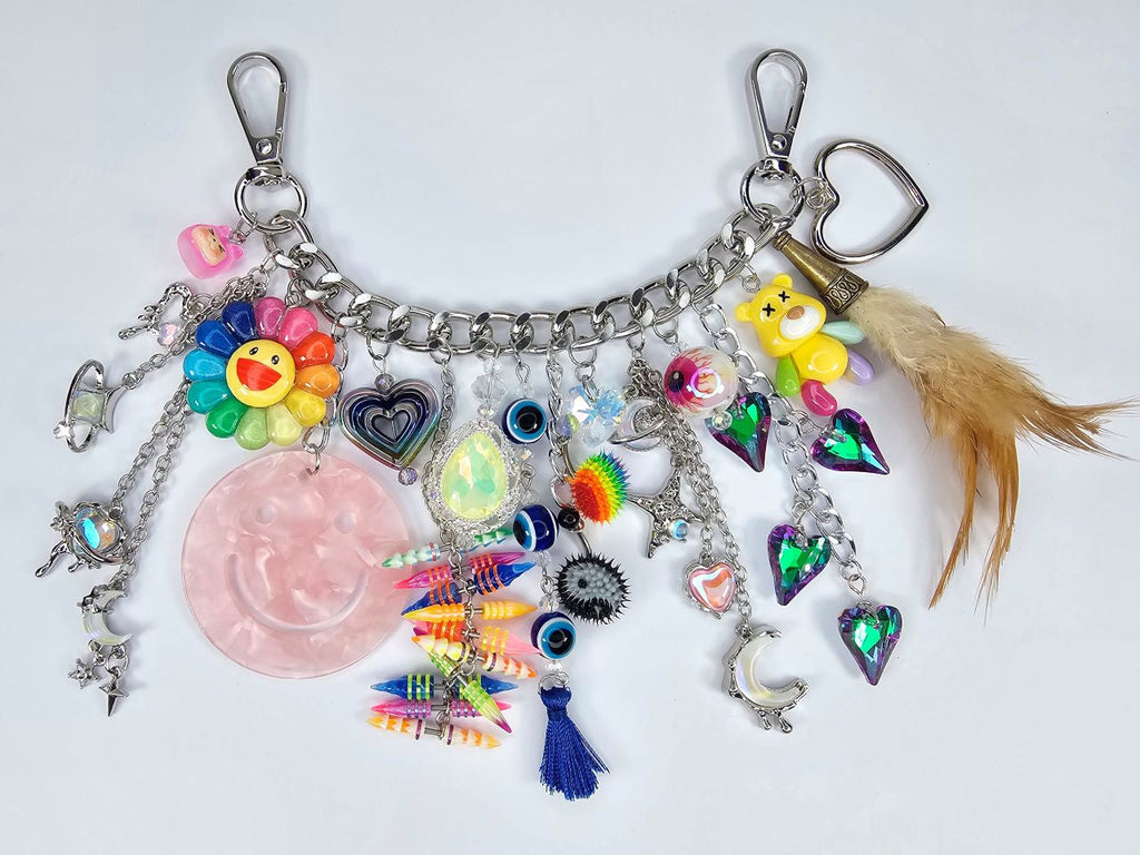 Hippie Bag Charm