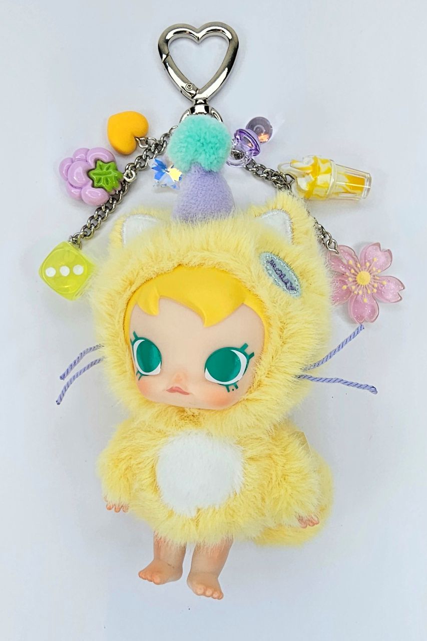 Porte-clé Baby Molly Pocket Friends Enjoy the Sunshine