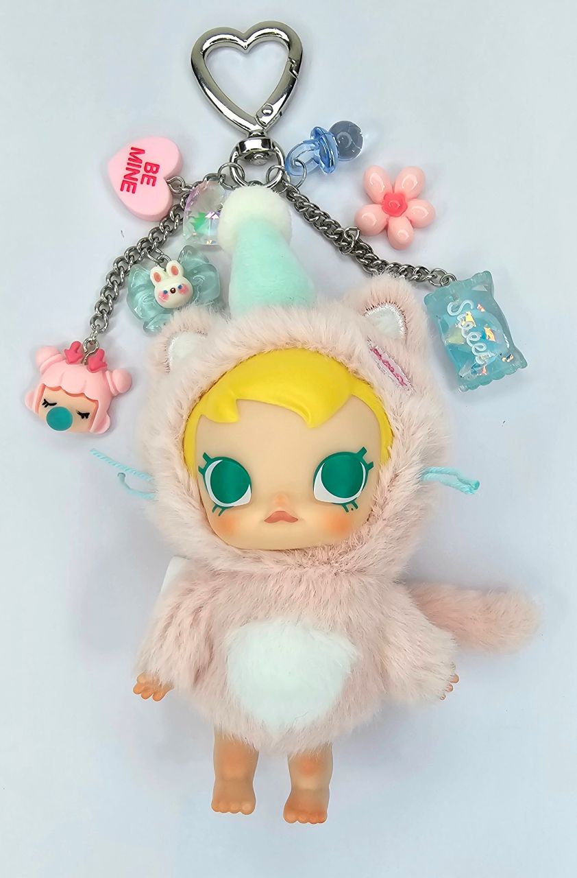 Porte-clé Baby Molly Pocket Friends Who's The Good Girl