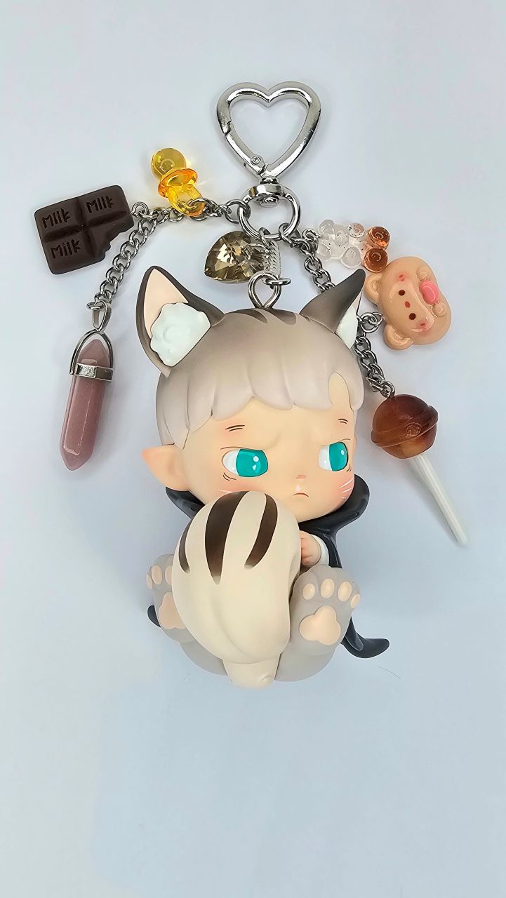 Porte-clé Hacipupu A Night of Fantasy Count Cat