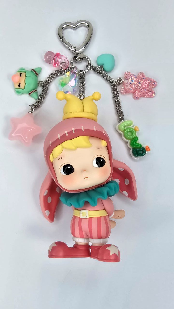 Porte-clé Hacipupu A Night of Fantasy Magical Bunny