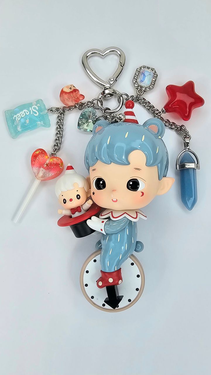 Porte-clé Hacipupu A Night of Fantasy Time Messenger