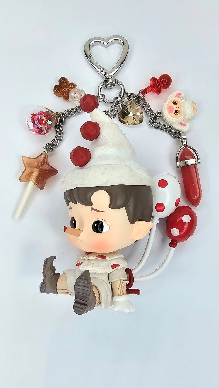 Porte-clé Hacipupu A Night of Fantasy Lonely Puppet