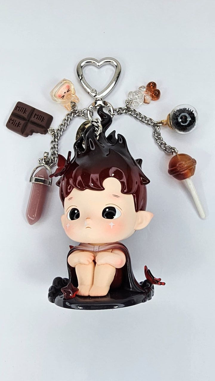 Porte-clé Hacipupu A Night of Fantasy Blazing Flames