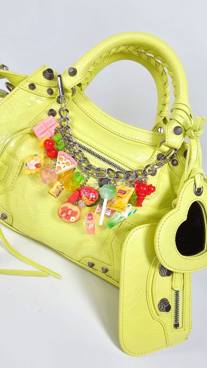 Yummy Yummy Bag Charm