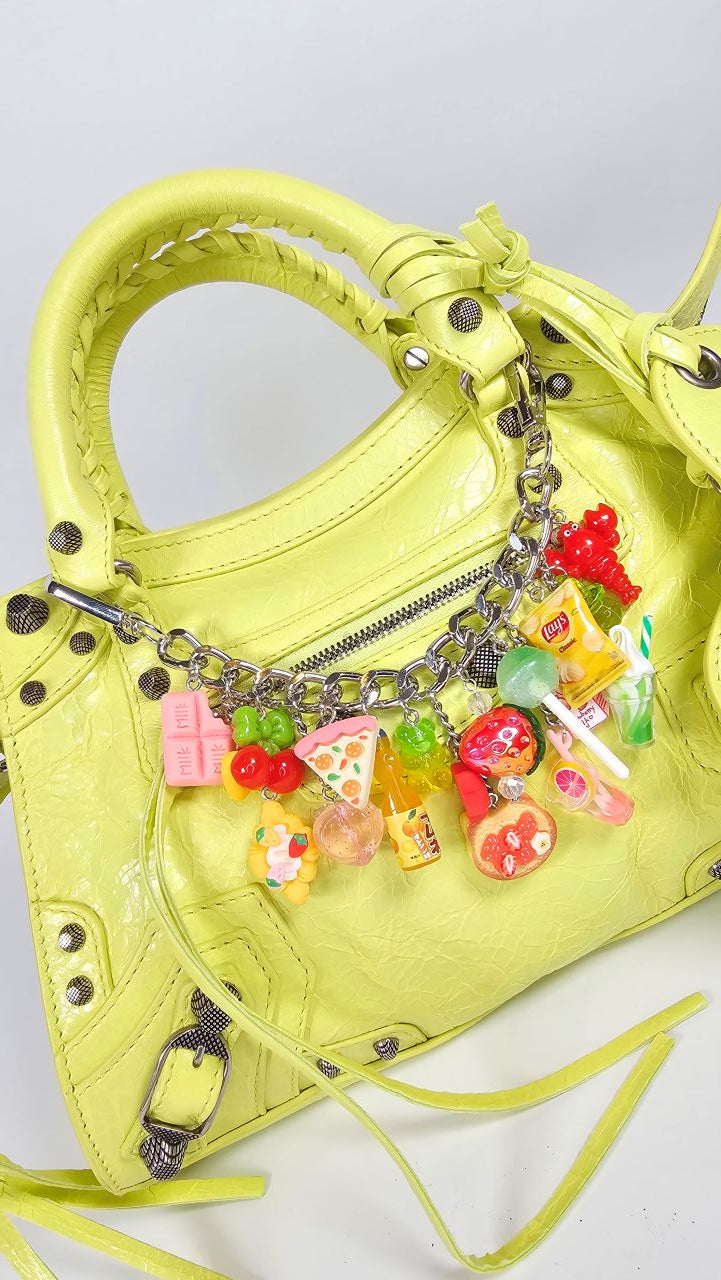 Yummy Yummy Bag Charm