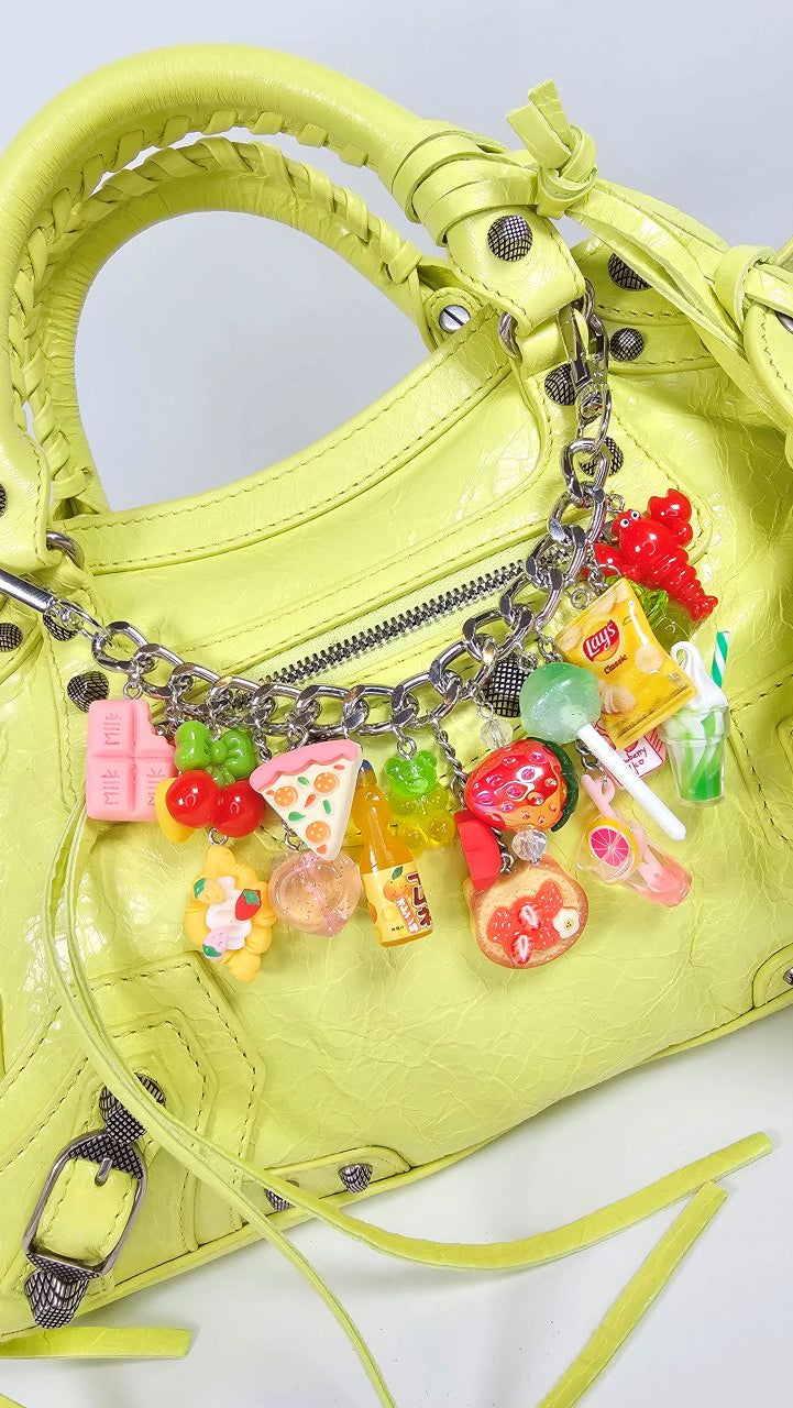 Yummy Yummy Bag Charm
