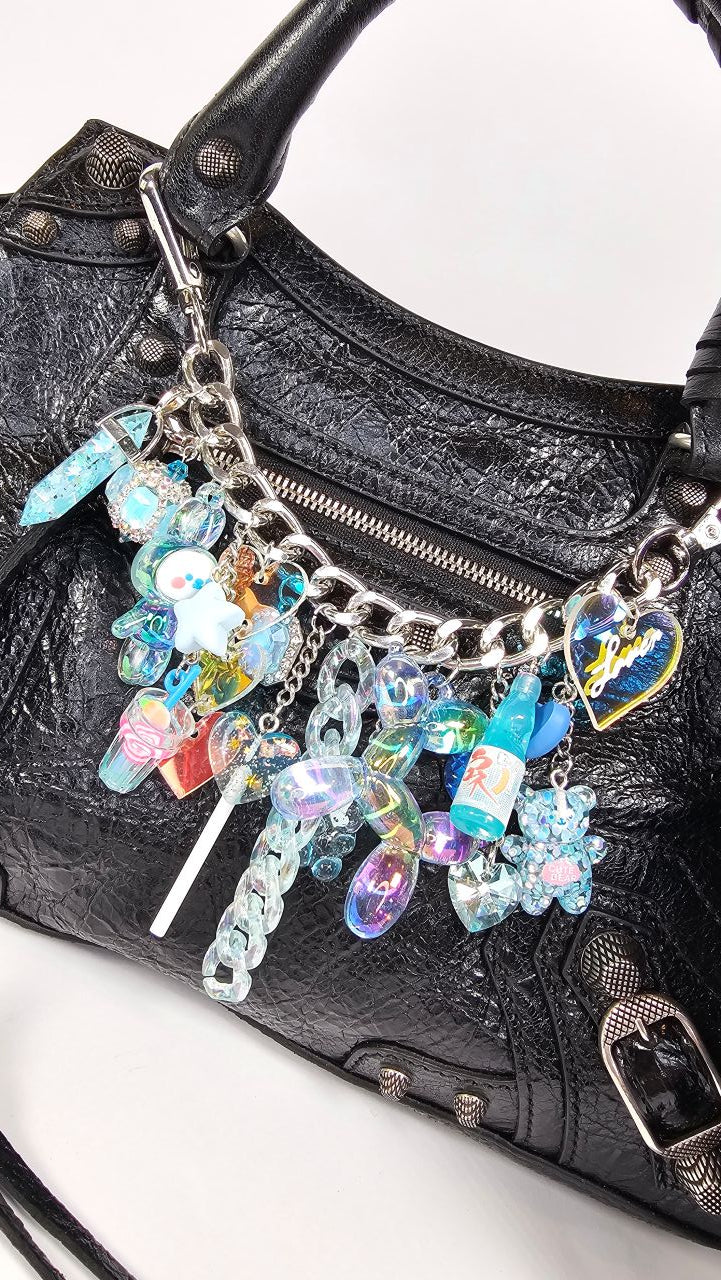 Lagoon Bag Charm