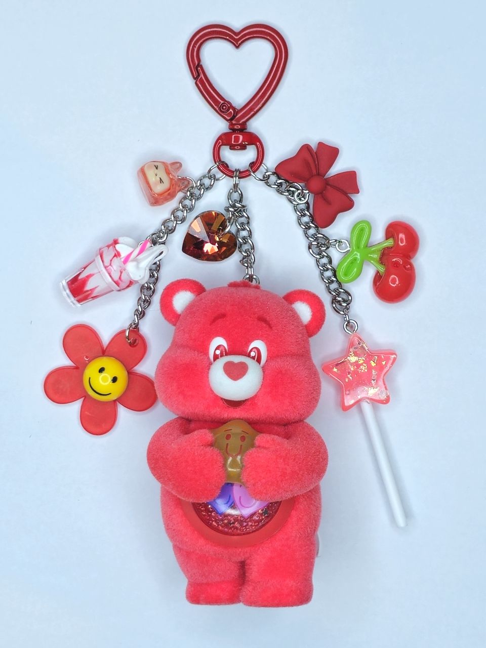 Porte-clé CareBears Colorful Hugs Always There Bear