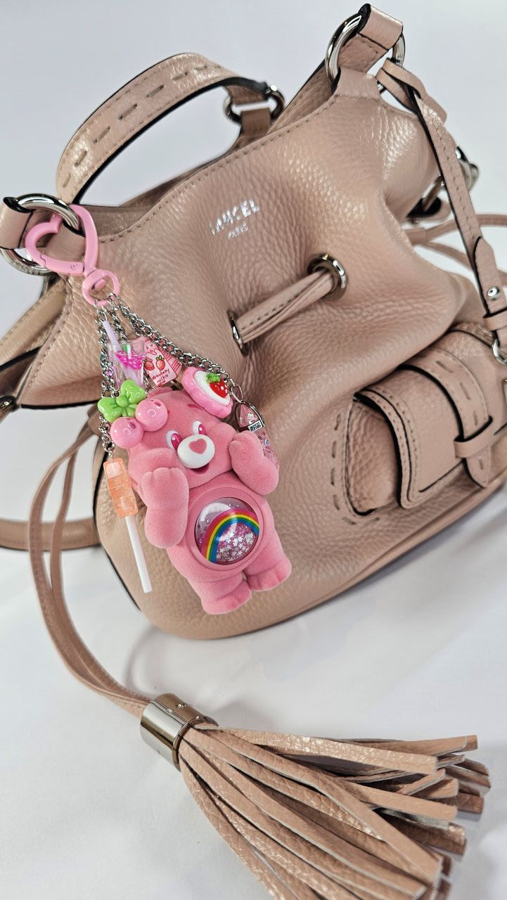 Porte-clé Care Bears Colorful Hugs Cheer Bear