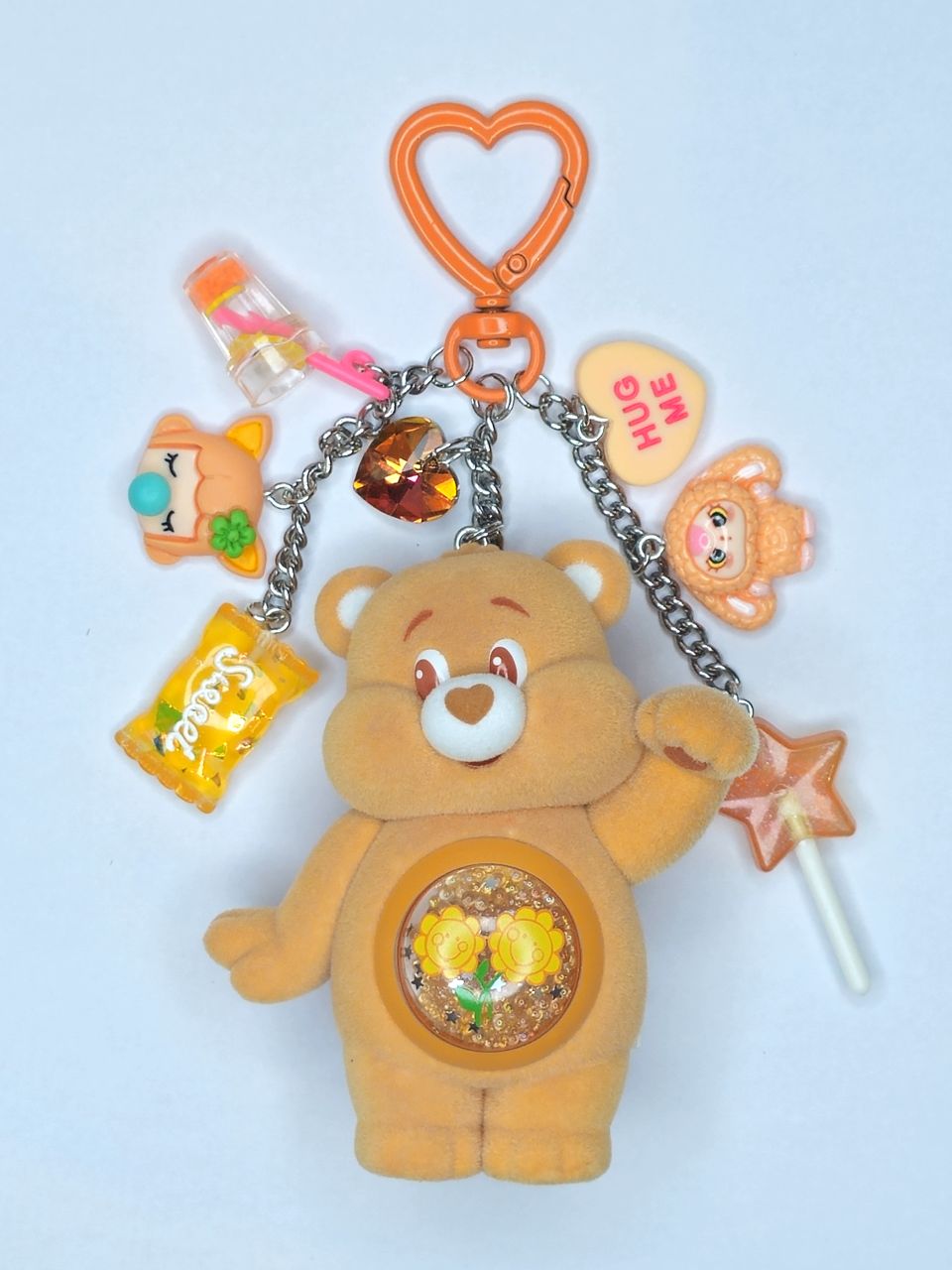 Porte-clé Care Bears Colorful Hugs Friend Bear