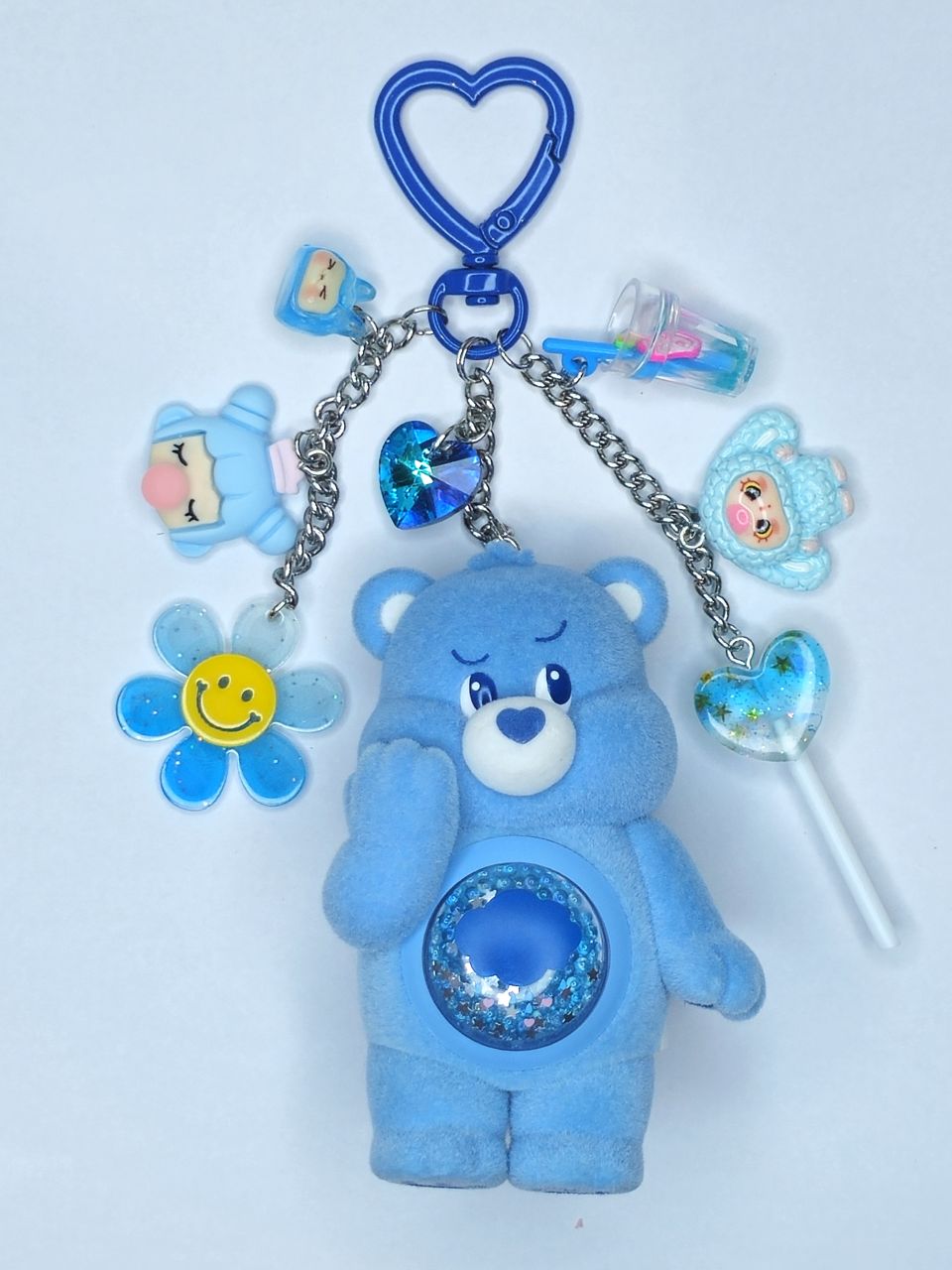 Porte-clé Care Bears Colorful Hugs Grumpy Bear