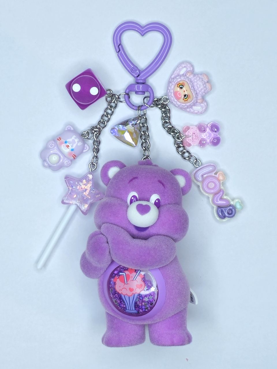 Porte-clé Care Bears Colorful Hugs Share Bear